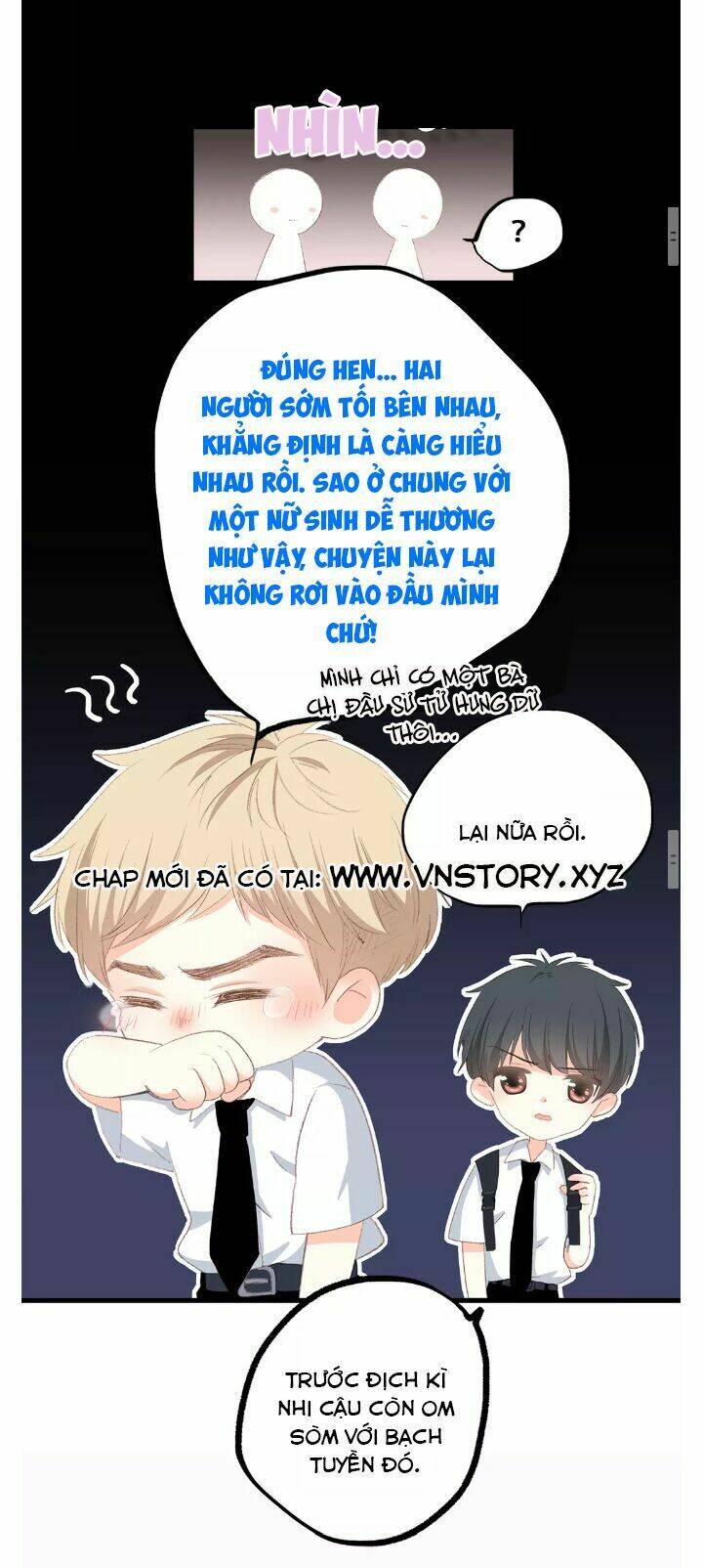 con tim rung động 3 chapter 32 8