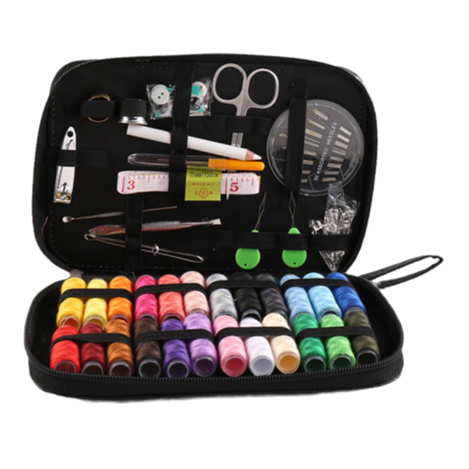 All in One Portable Sewing Kit Bag Organizer Scissors Thread Travel