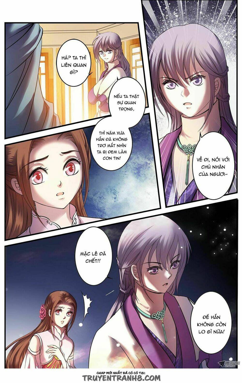 làm vương gia không dễ chapter 48 4