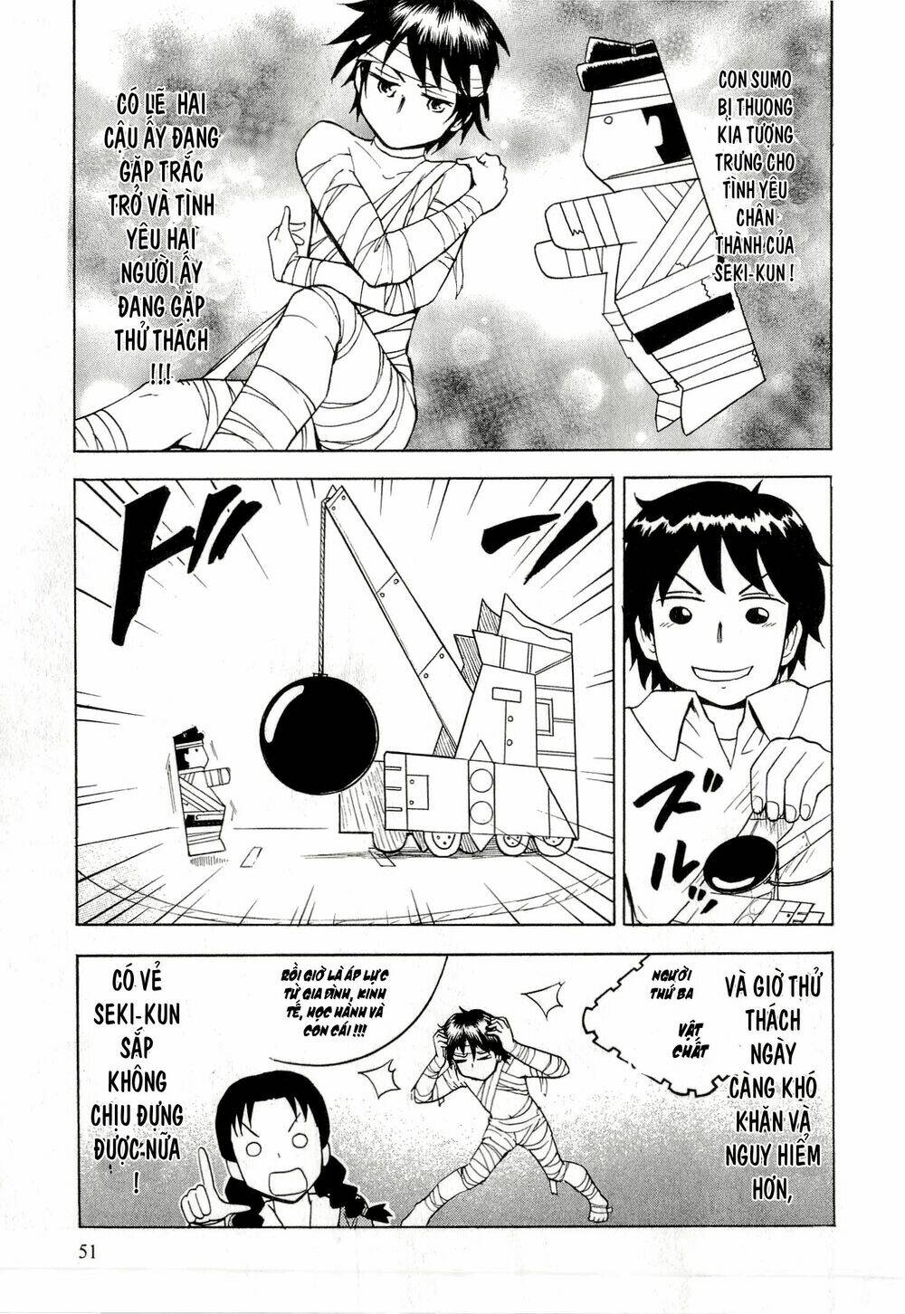 cậu bạn bàn bên chapter 33 8