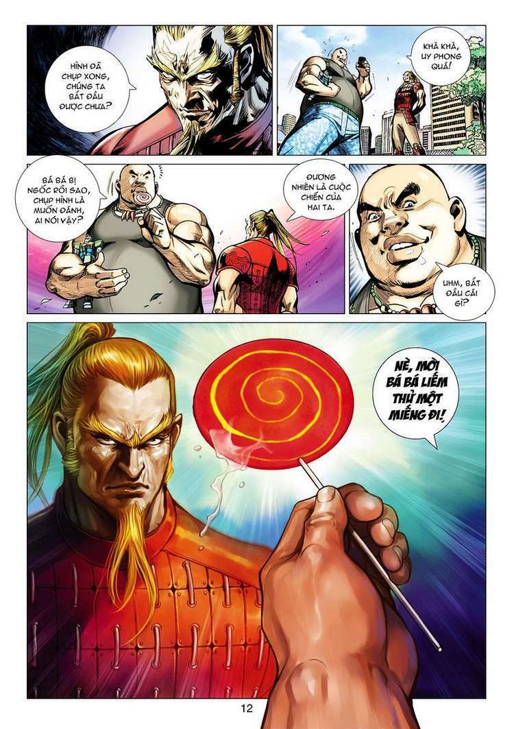 vương phong lôi ii chapter 33 12