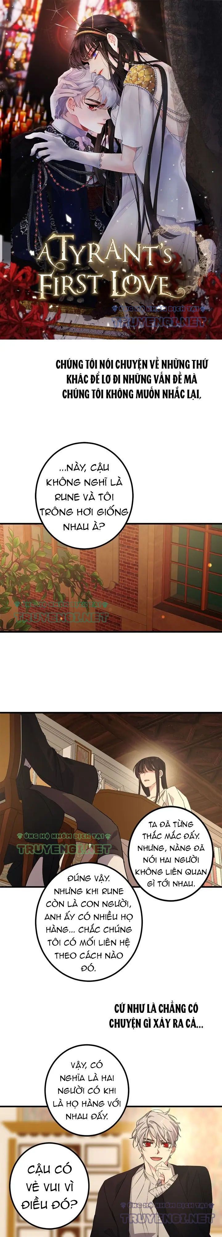 mối tình đầu của bạo chúa chapter 55 1