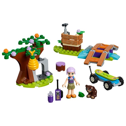 Mô hình đồ chơi lắp ráp LEGO FRIENDS Cuộc Dạo Chơi Trong Rừng Của Mia 41363 ( 134 Chi tiết )