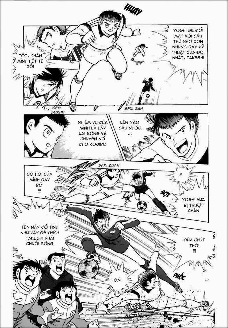 captain tsubasa world youth - hậu tsubasa chapter 14 19