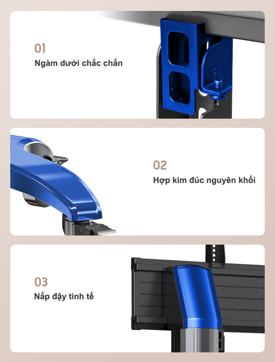 Giá treo tivi di động Remote North Bayou TW100 Hàng chính hãng - ZAMACO AUDIO