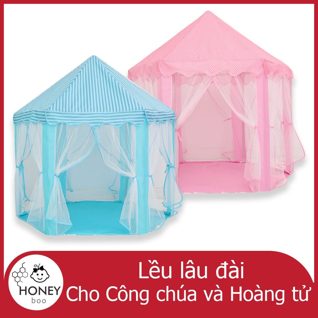 Lều công chúa , lều hoàng hậu lục giác cho bé yêu