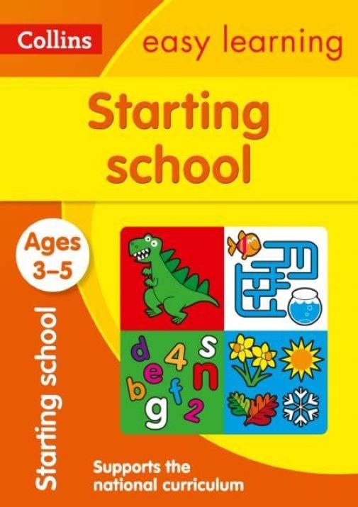 Collins Easy Learning Preschool - Starting School Ages 3-5