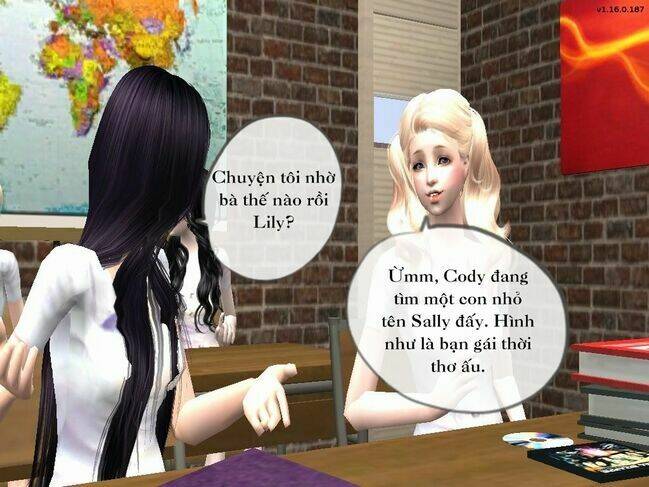 tìm em [truyện sims] chapter 2 23