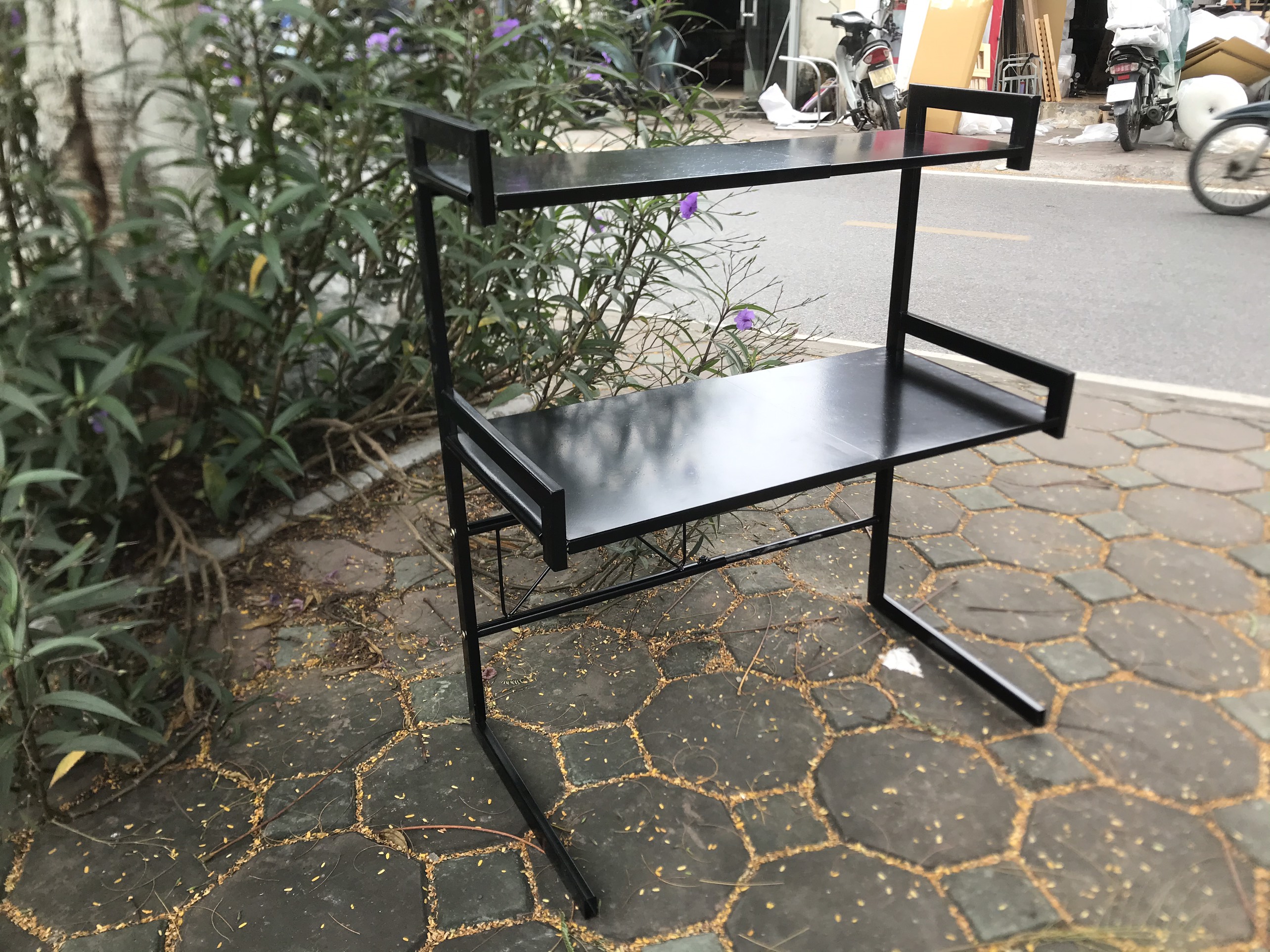 Kệ Để Lò Vi Sóng Co Giãn Thông Minh K01