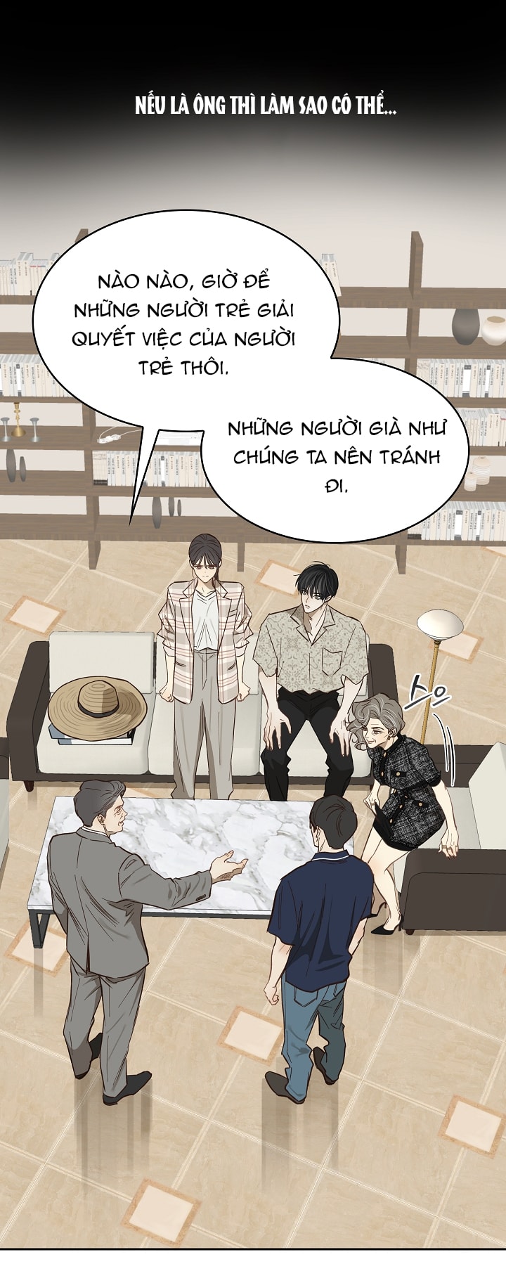[18+] hoa là mồi nhử chapter 11 74