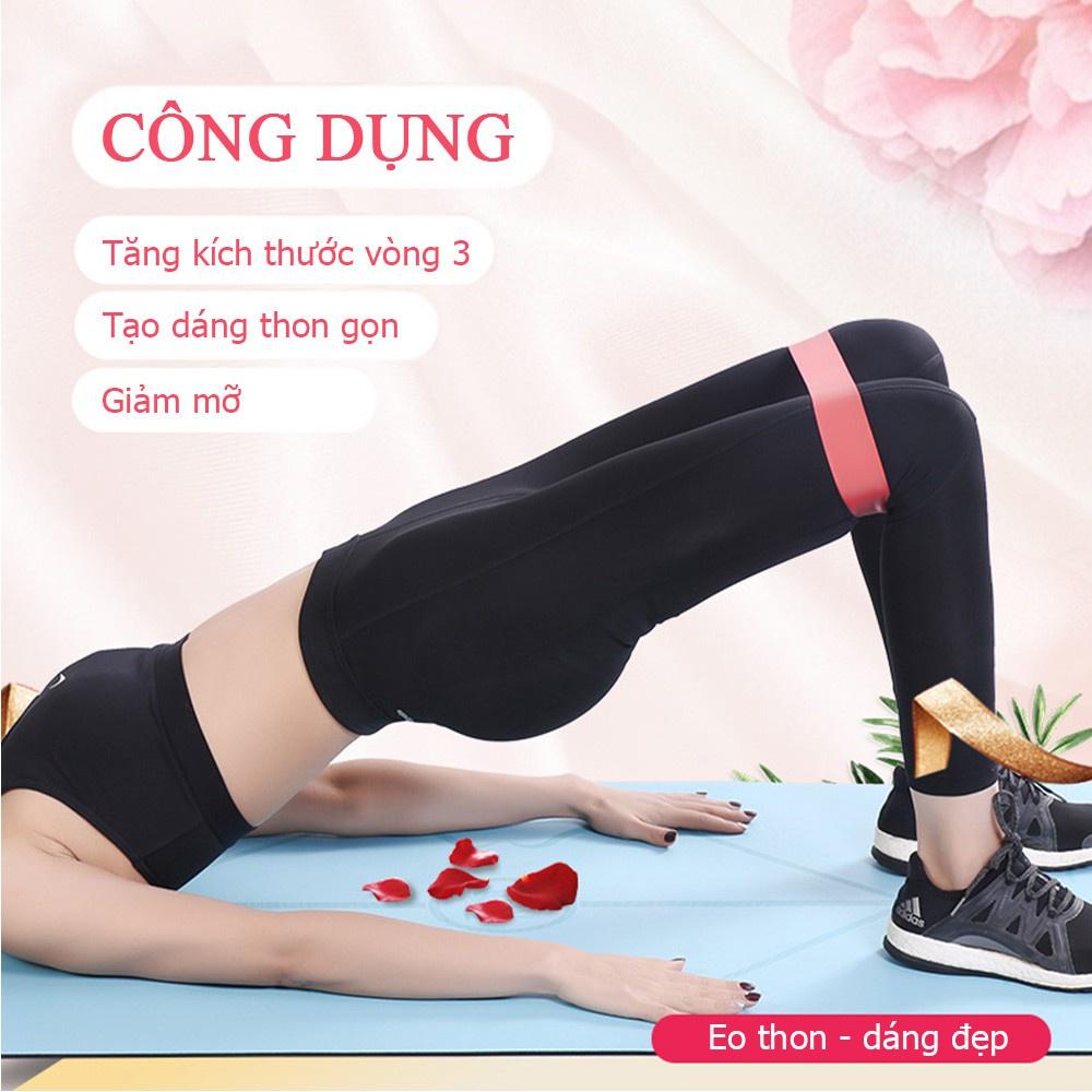 Dây kháng lực tập mông miniband AoOlikes cao su