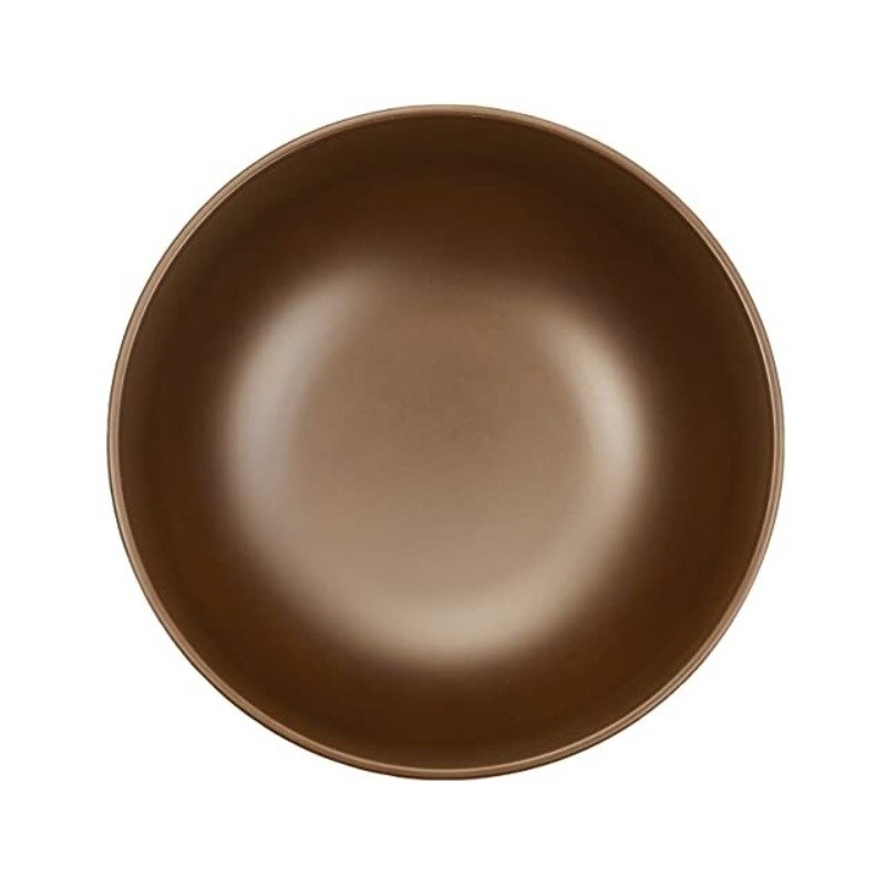 Bát nhựa vân gỗ thỏ mộng Yume Usagi - Hàng nội địa Nhật Bản