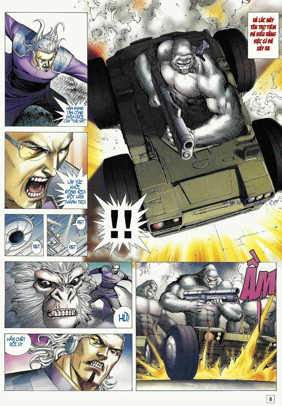 võ thần phi thiên chapter 5 8