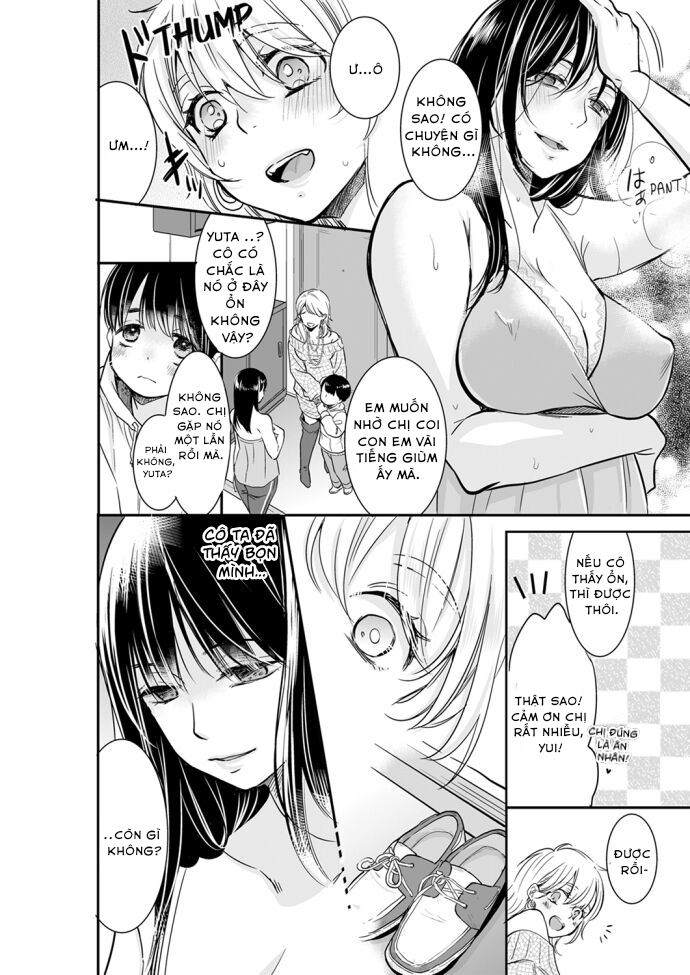 sự thâm nhập ướt át chapter 27 9