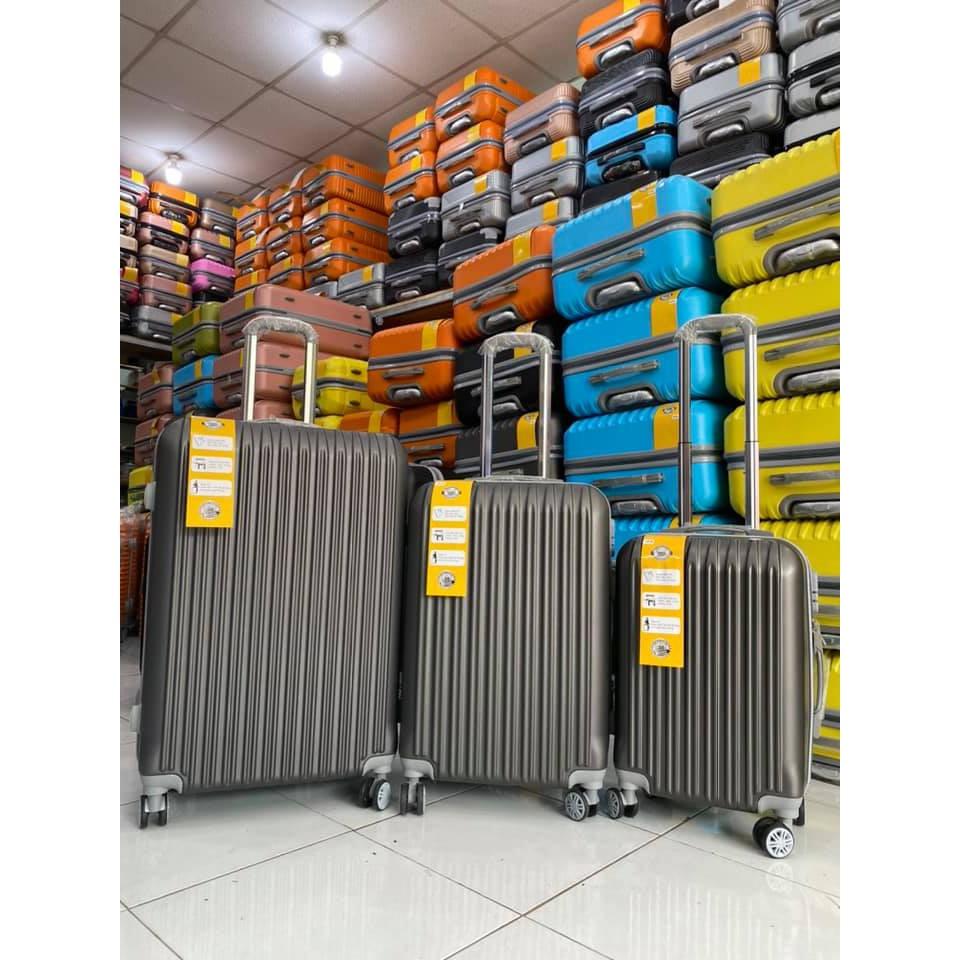 Vali kéo du lịch size 28 inch xoay 360 độ, tiện dụng, chống va đập VLSJ28