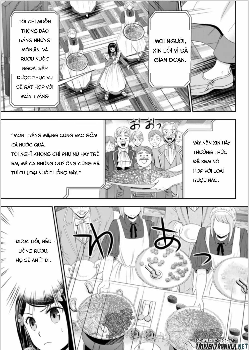 tiết kiệm 80.000 vàng ở thế giới khác cho tuổi già của tôi chapter 16 15