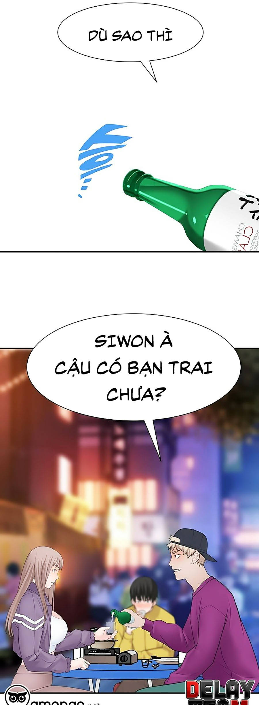 giữa hai ta chapter 21 22