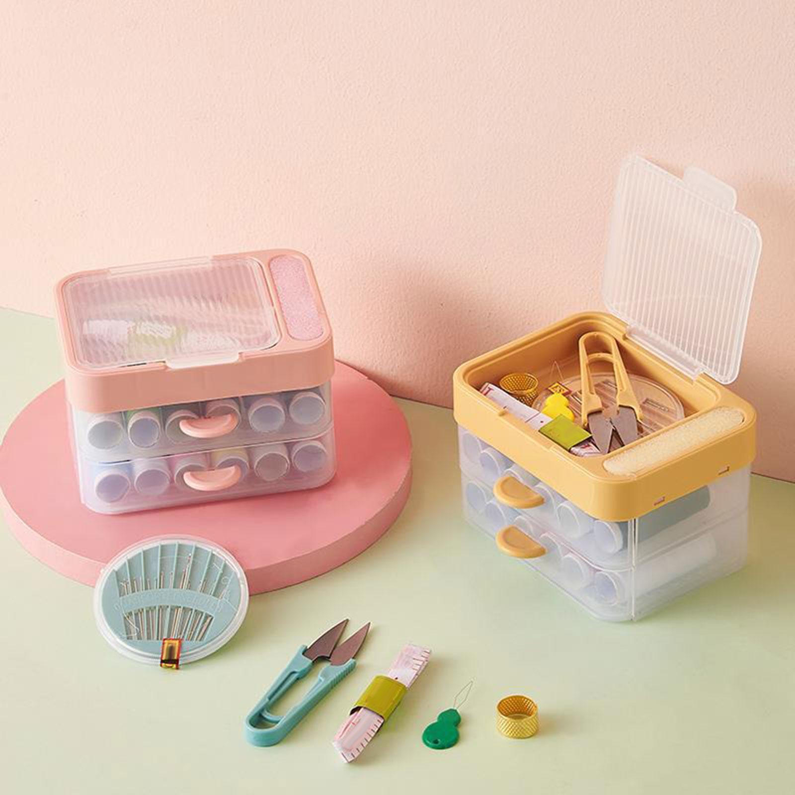 Sewing  with  Two Layer Drawer Essential Basic Sewing  Compact