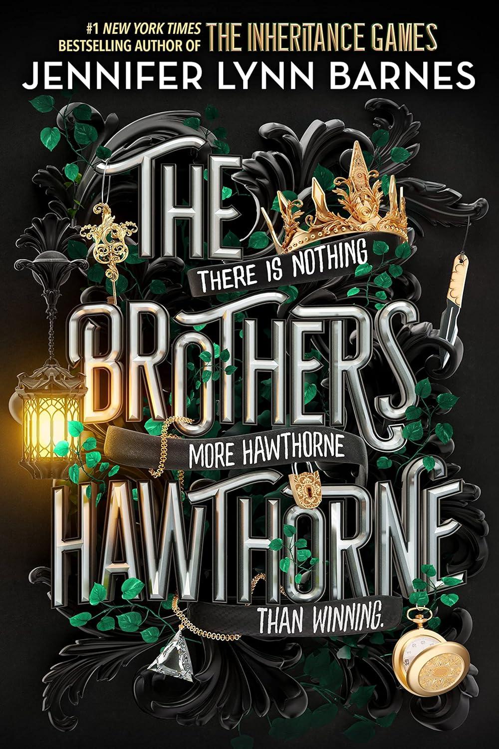 Sách ngoại văn: The Brothers Hawthorne