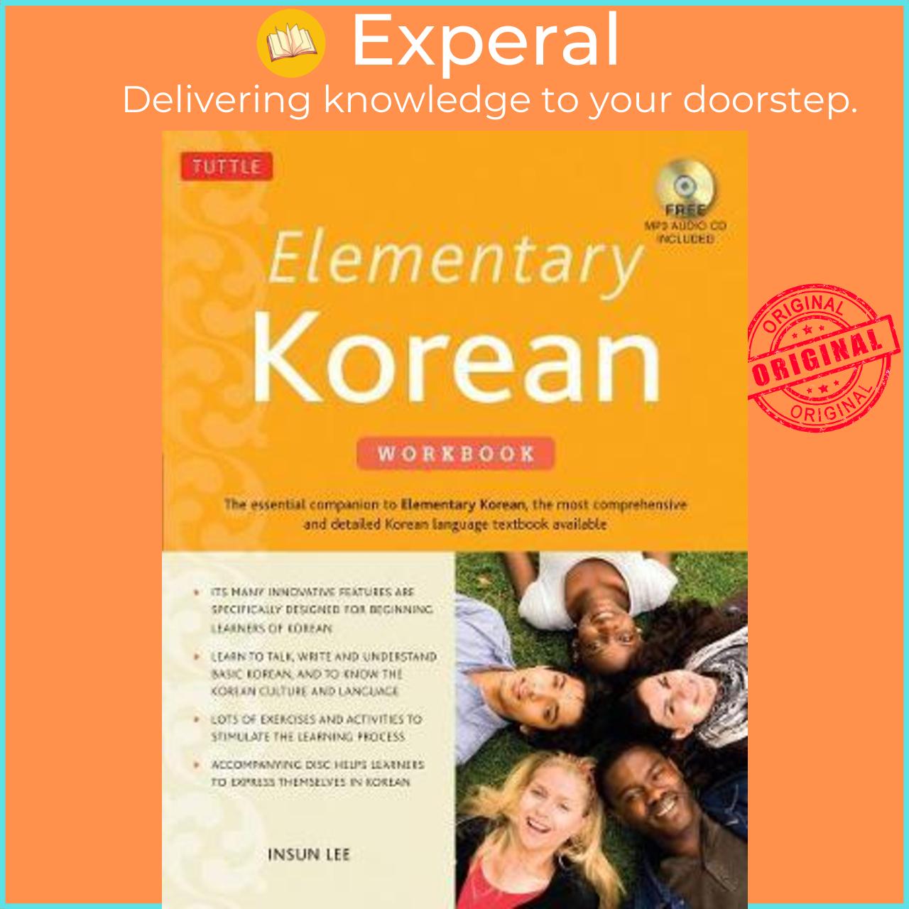 Sách - Elementary Korean Workbook : A Complete Language Activity Book for Beginners by Insun Lee