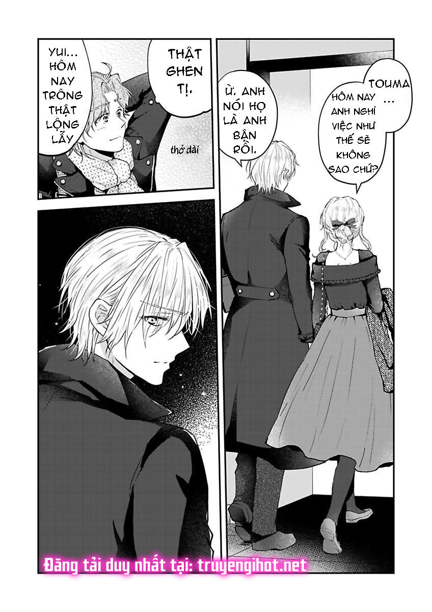 hiệp sĩ tốt bụng đã nghỉ việc rồi ~ tôi hoàn toàn nghiện ham muốn độc chiếm của người bạn thời thơ ấu cực ngọt ngào chapter 5.3 11