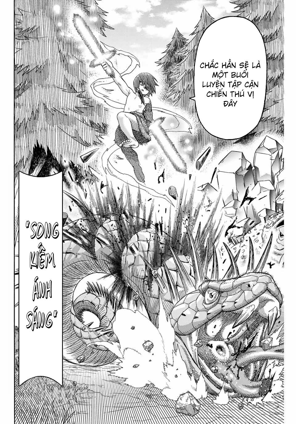 hiền nhân tái sinh bị bỏ rơi - tạo ra đế quốc quỷ vĩ đại mạnh nhất trong khu rừng quỷ chapter 8 11