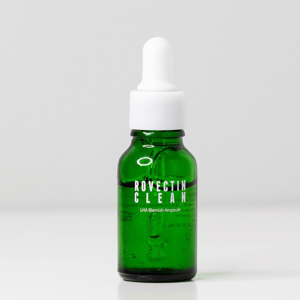 Tinh Chất Ngừa Mụn Rovectin Clean LHA Blemish Ampoule