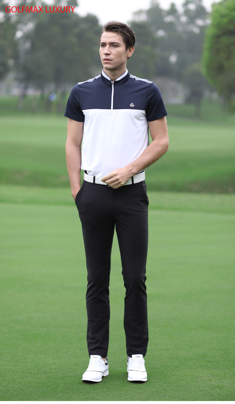 [Golfmax] Áo cộc tay golf nam cao cấp_Chính hãng PGM_YF248