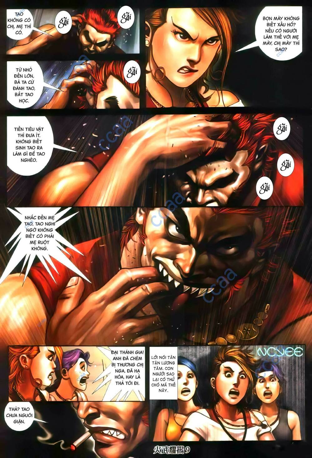 hỏa vũ diệu dương chapter 353 6