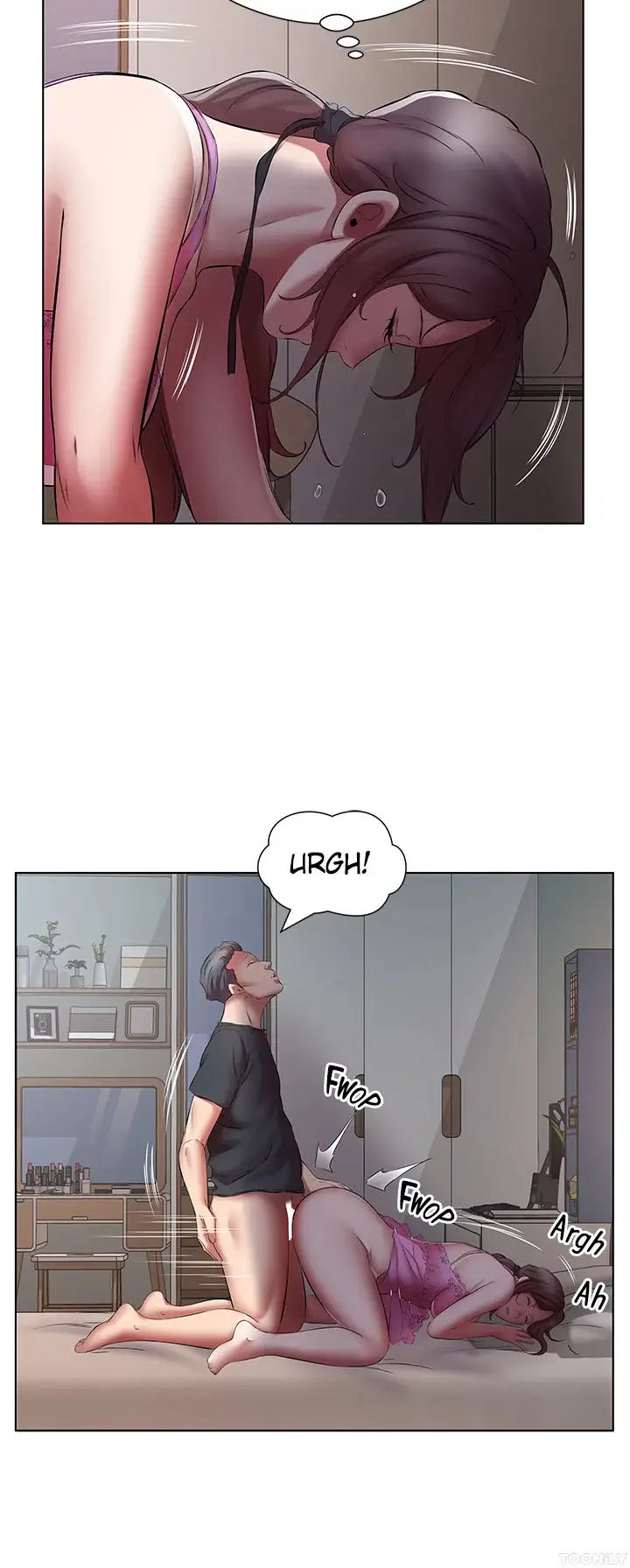 quý cô tầng dưới chapter 17 27