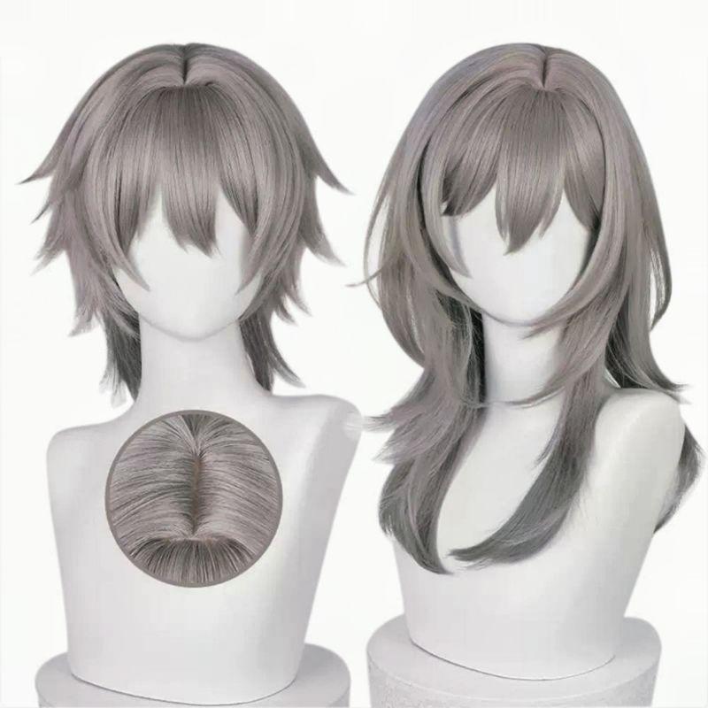 [Sẵn] Wig/Tóc giả Trailblazer Stelle - Honkai: Star Rail [Miu Cosplay