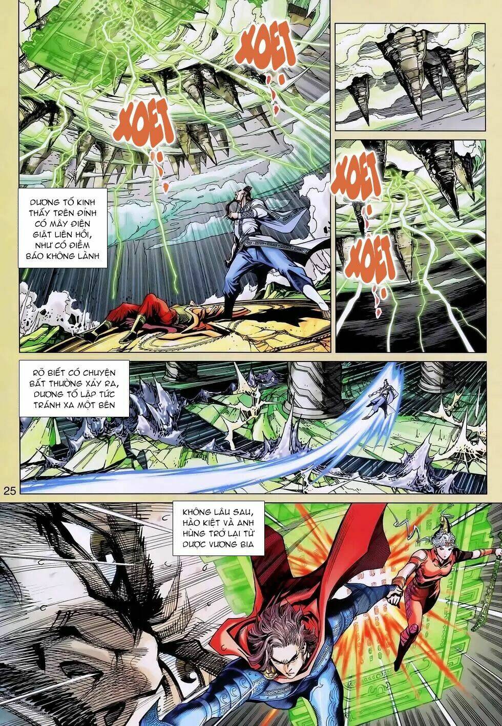 thần binh huyền kỳ 3+3.5 chapter 177.2 11