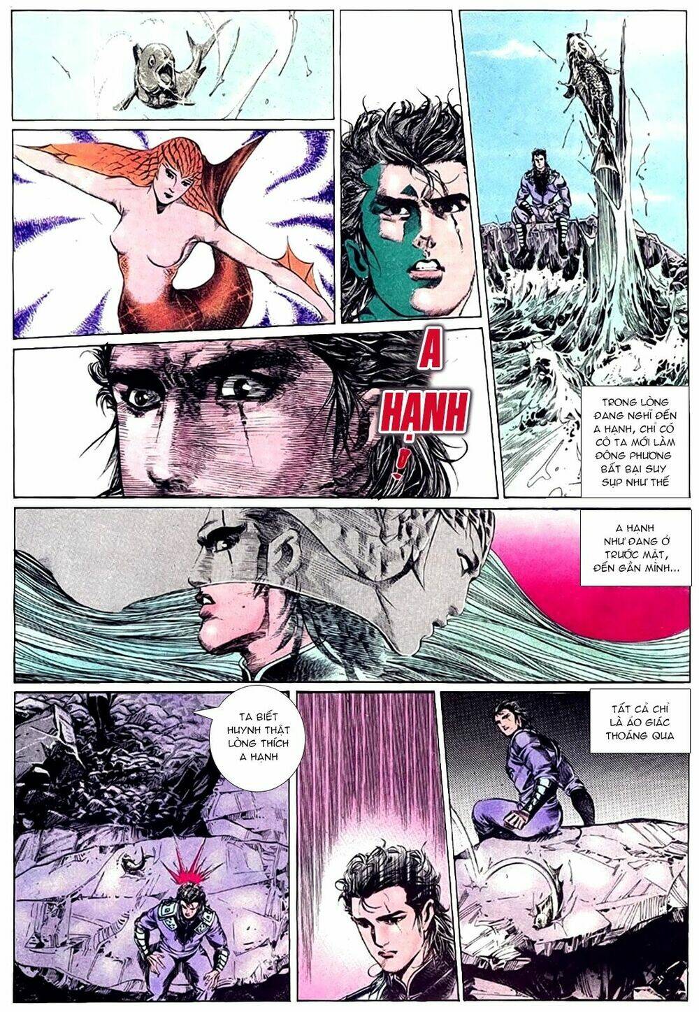 đông phương bất bại - khưu phúc long chapter 77 10