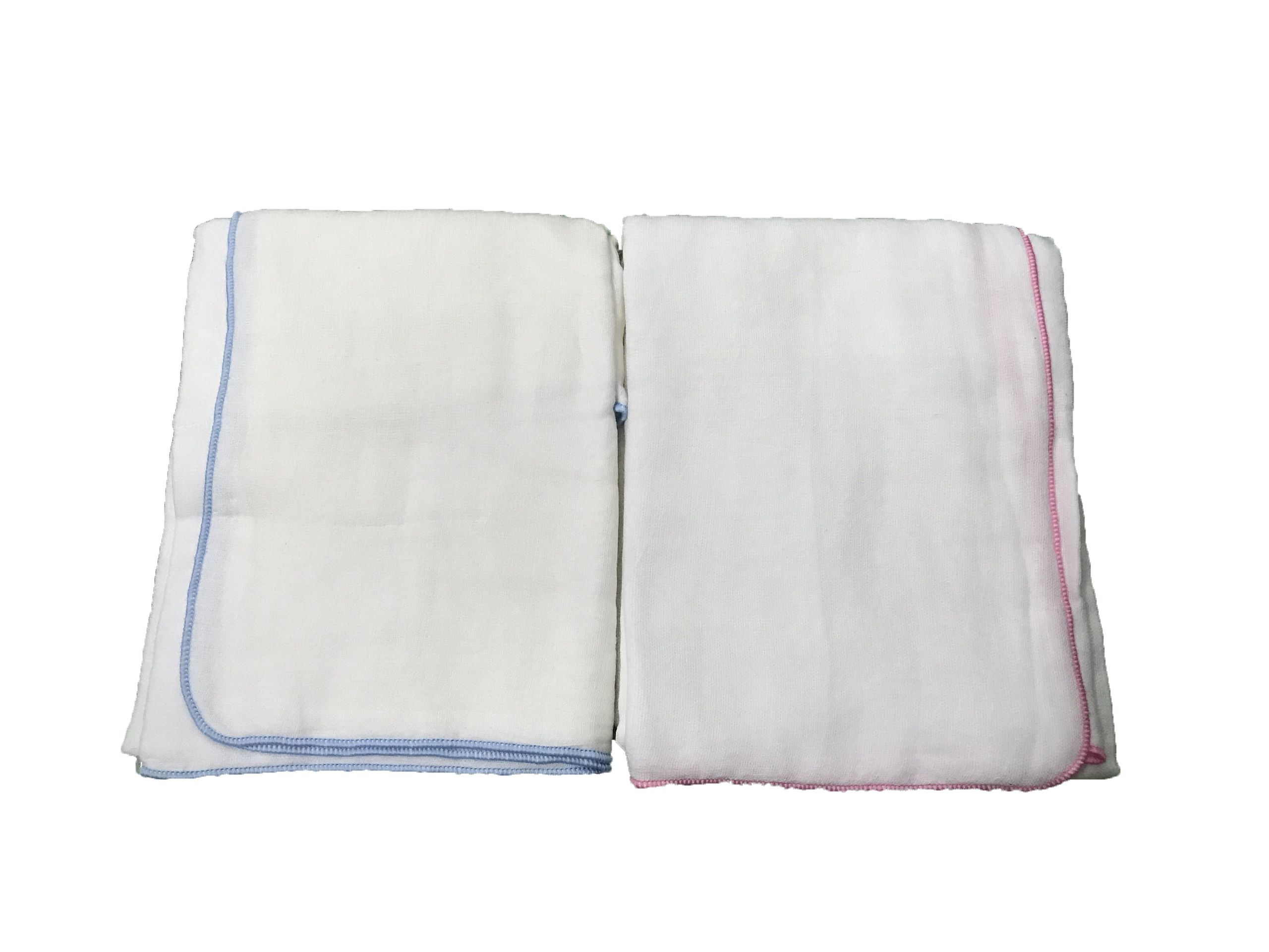Khăn Sữa Tắm Em Bé Set 2 cái 75x84cm