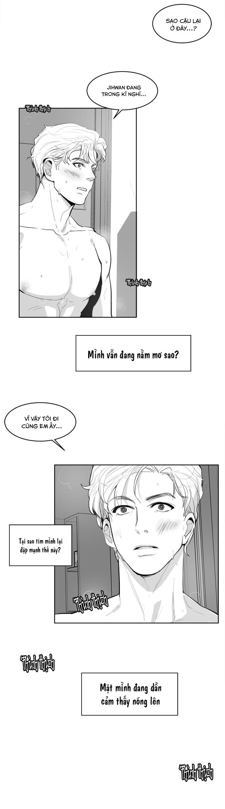 [har] đụng là nóng mà chạm là chạy chapter 3 16