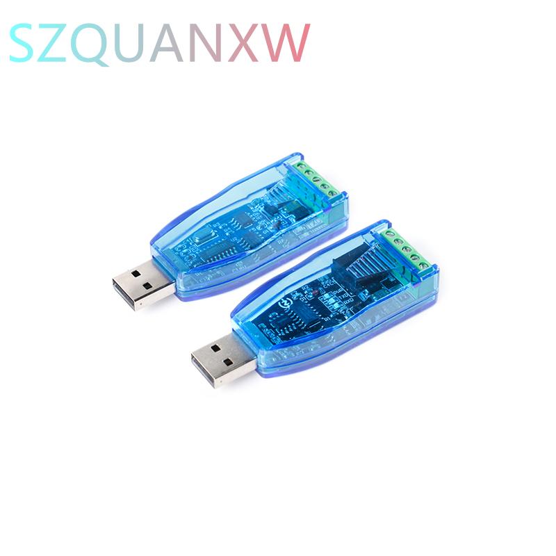 Công nghiệp USB sang RS485 Bảo vệ nâng cấp bộ chuyển đổi RS232 RS232