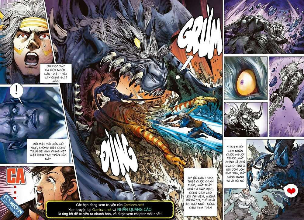 sơn hải kinh truyện chapter 94 29