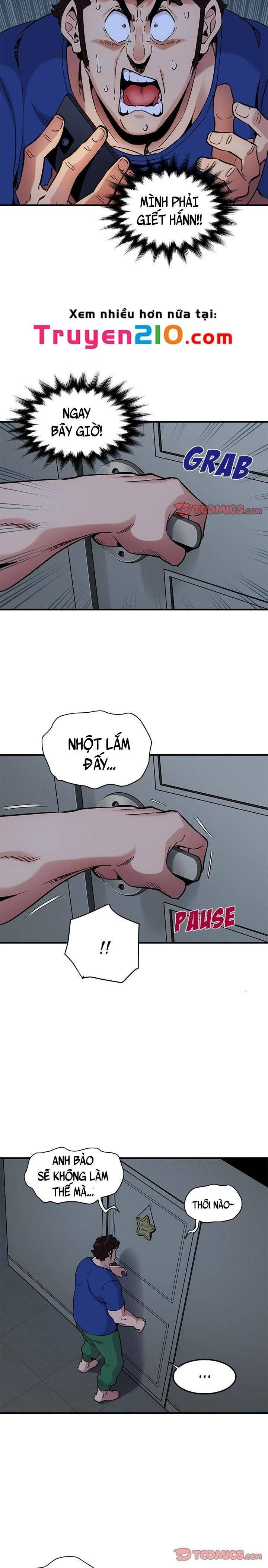 ông chú vệ sĩ chapter 24 3