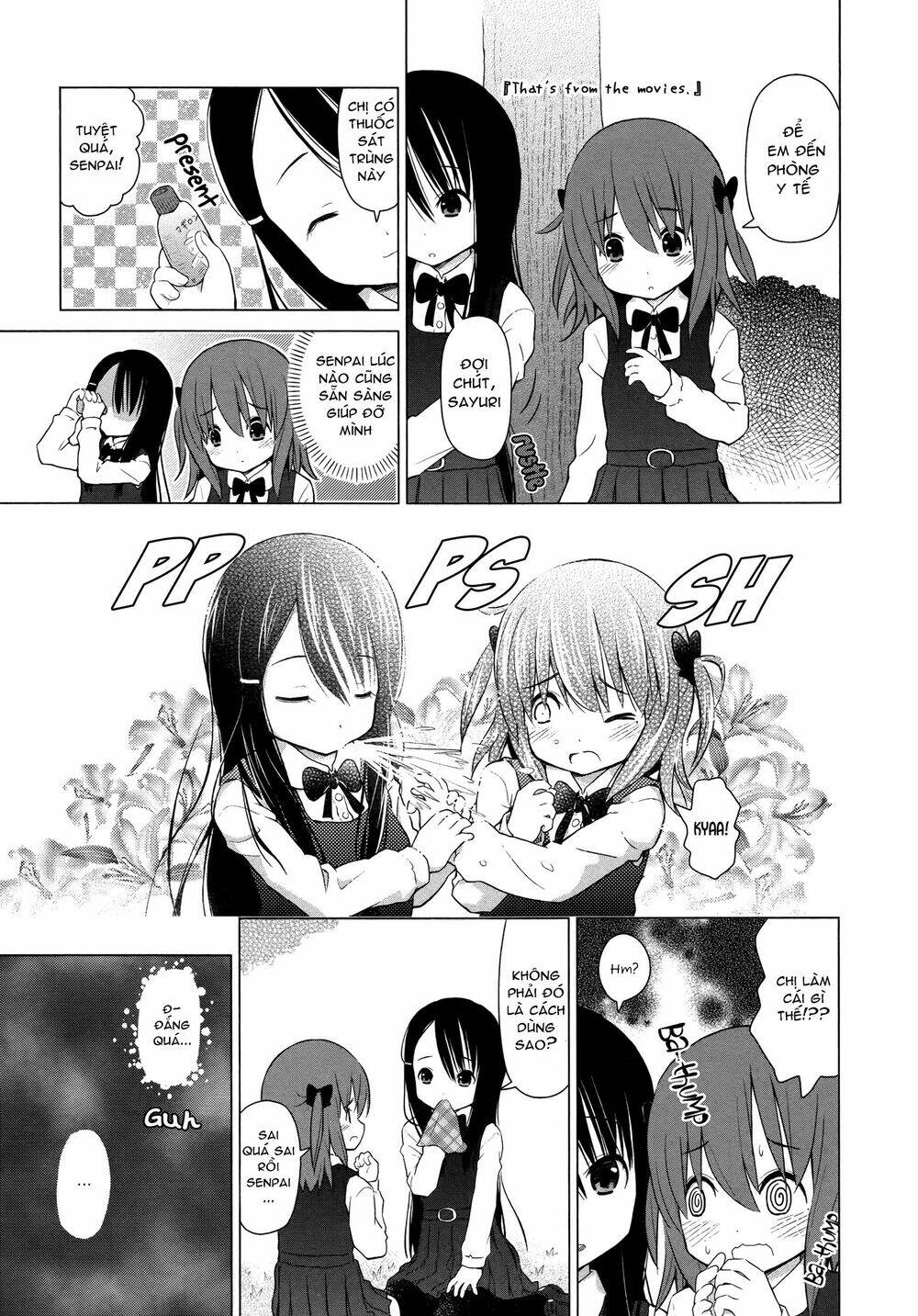 yuri mekuru hibi chapter 1 16