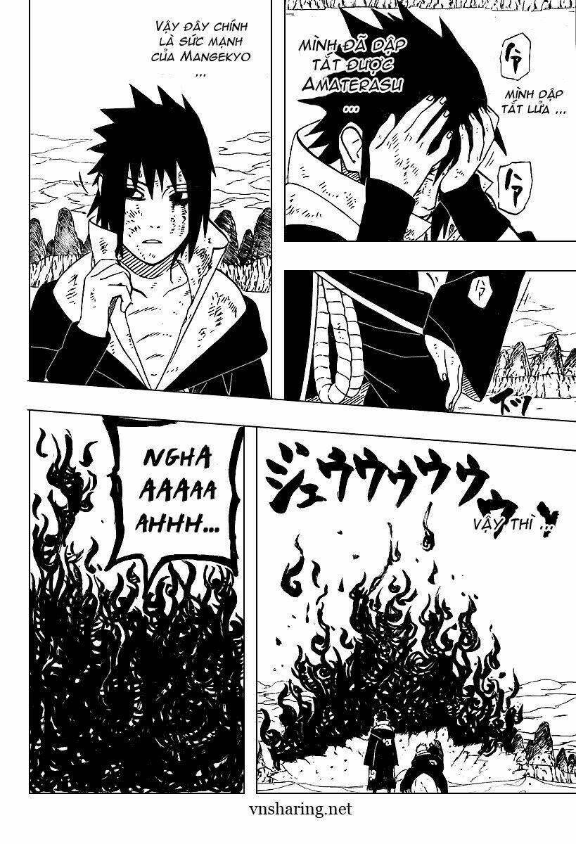 naruto - cửu vĩ hồ ly chapter 415 10
