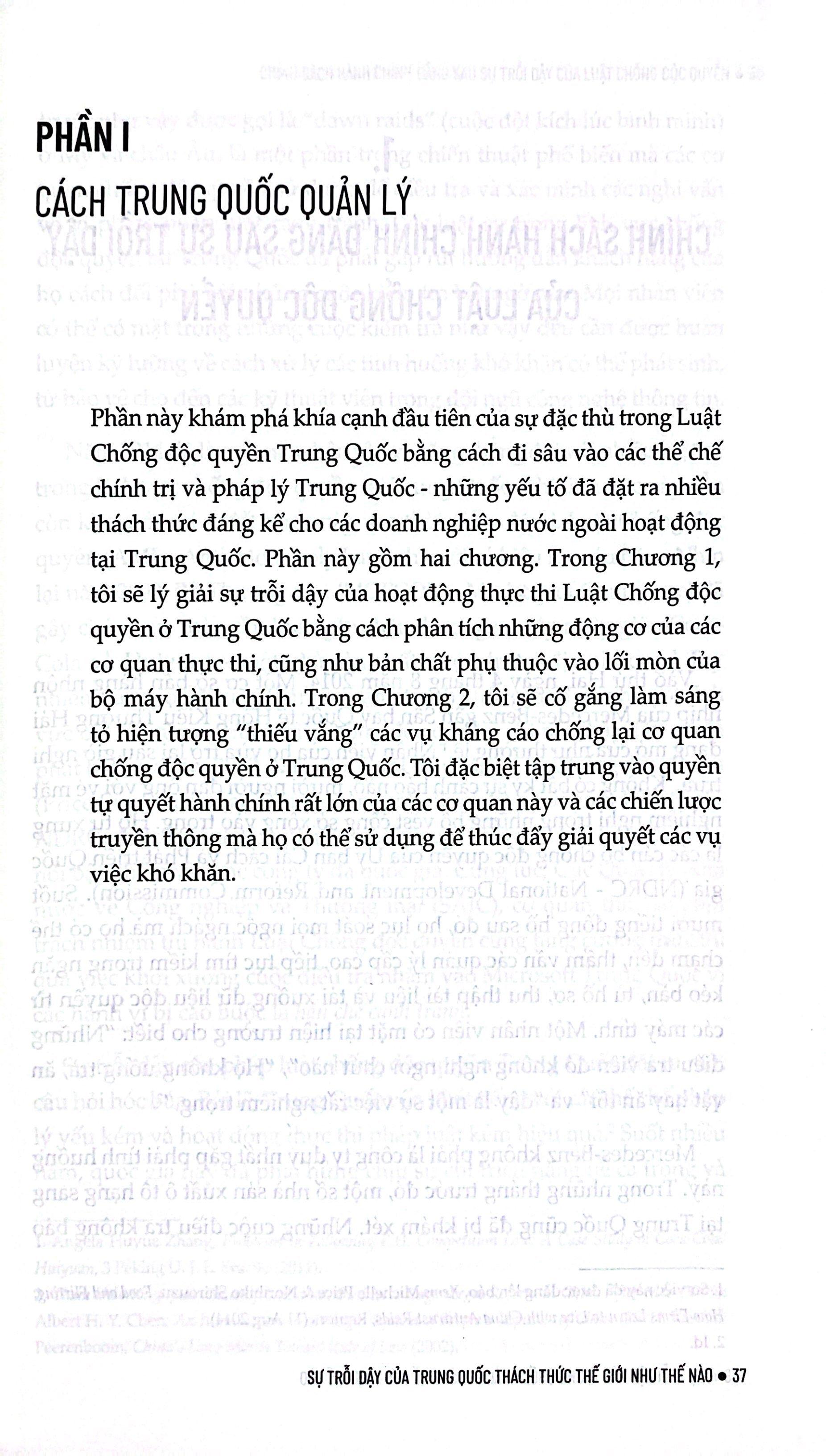 Sách - Sự Trỗi Dậy Của Trung Quốc Thách Thức Trật Tự Thế Giới Như Thế Nào - Nhìn Từ Luật Chống Độc Quyền