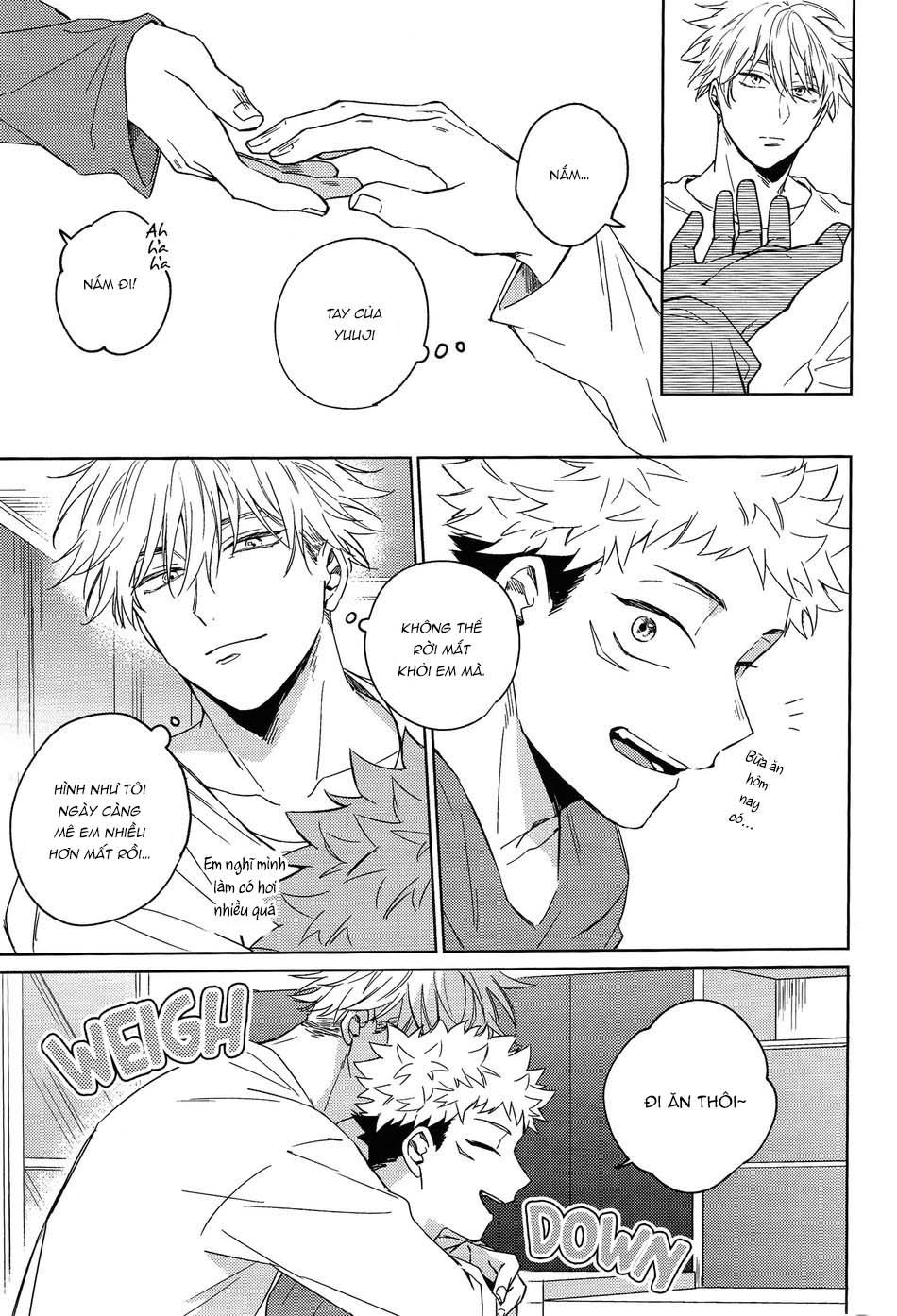 jujutsu kaisen tổng hợp chapter 2 20