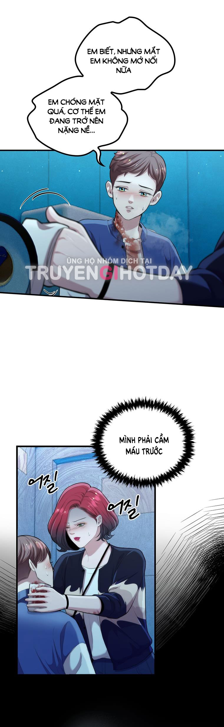 Khách Sạn Máu chapter 19.2 - Trang 3