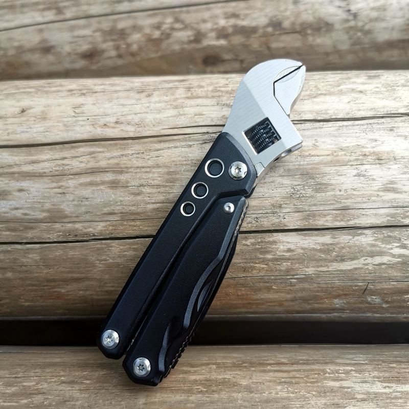 Mỏ lết kiêm EDC Multitools kìm dao mở bia tô vít đa năng