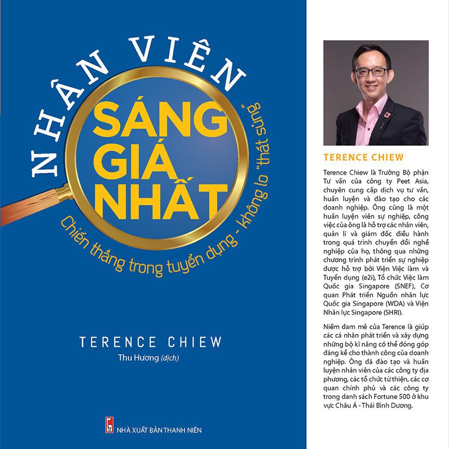 Sách- Nhân Viên Sáng Giá Nhất Chiến Thắng Trong Tuyển Dụng - Không Lo "Thất Sủng"