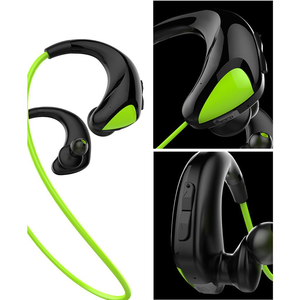 Waterproof Bluetooth Wireless Headphones Noise Cancelling For Sport