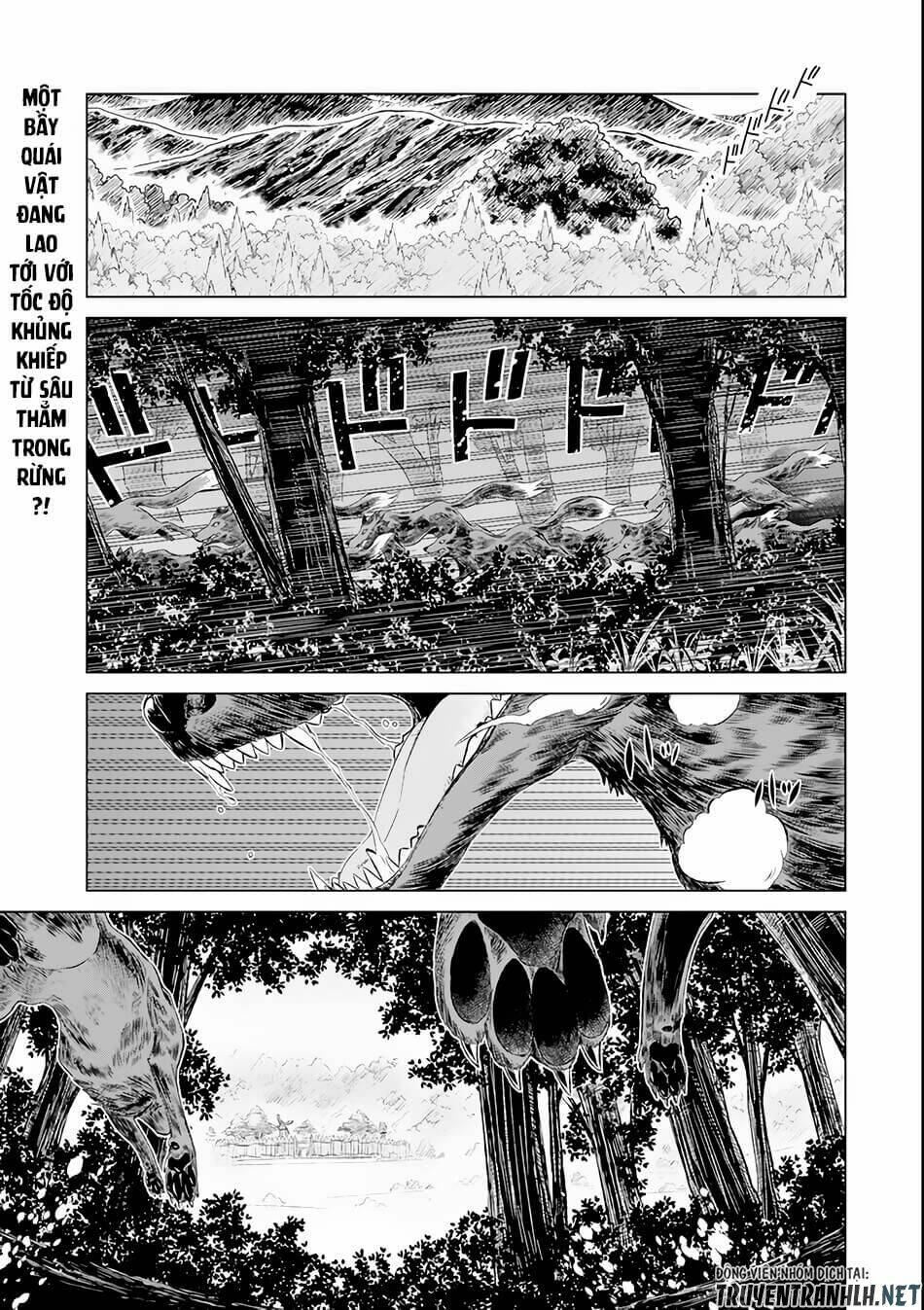 isekai de tadahitori no mamono tsukai ~ tenshoku shitara maou ni machigawa remashita chapter 4 2