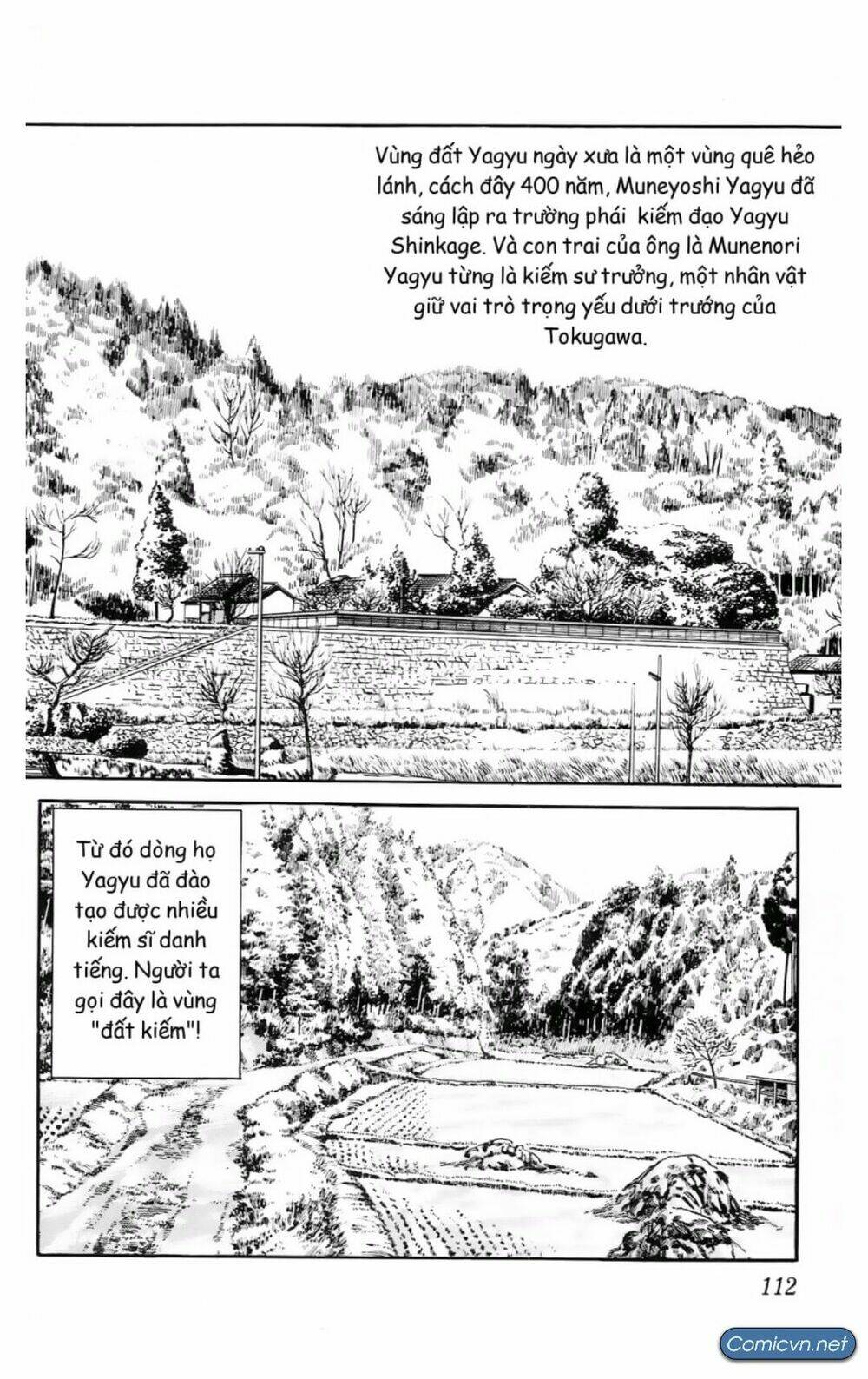 kiếm sĩ musashi chapter 23 5