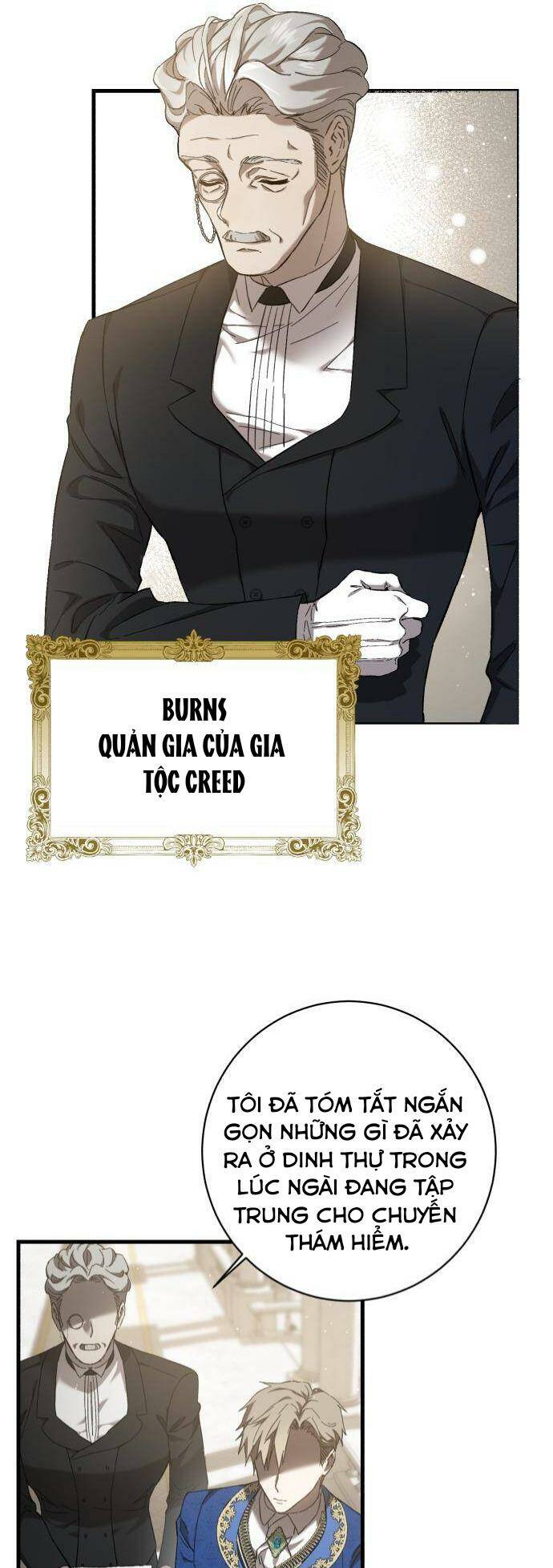 công tước đã nhặt được gì tại rừng chapter 5 36
