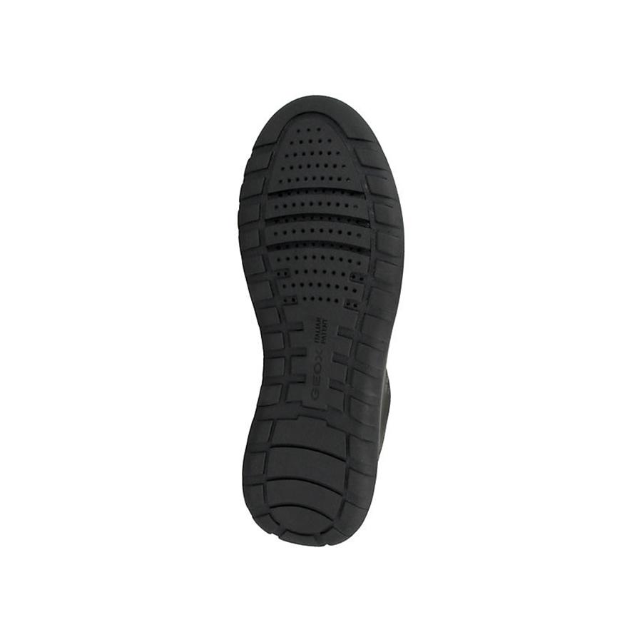 Giày Sneaker Nam GEOX U ANTELAO B WPF A BLACK